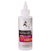 Nutri-Vet (Нутри Вет) Eye Rinse - Глазные капли "Чистые глаза" для собак (118 мл) в E-ZOO
