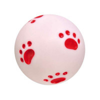 Trixie (Трикси) Мяч виниловый "След" для собак с пищалкой (10 см) в E-ZOO