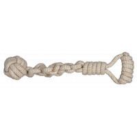 Trixie (Тріксі) Іграшка мотузкова плетена Denta Fun (38 см) в E-ZOO