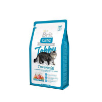 Brit Care (Бріт Кеа) Cat Tobby - Сухий корм з качкою і куркою для дорослих котів великих порід (2 кг) в E-ZOO