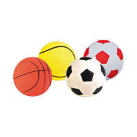 Trixie (Трикси) Мяч резиновый ассорти (6 см) в E-ZOO