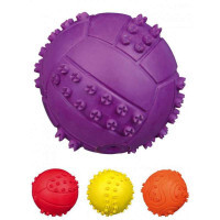 Trixie (Трикси) Мяч резиновый с пищалкой (6 см)