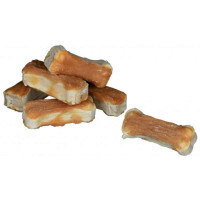 Trixie (Трикси) Denta Fun Chicken Chewing Bones - Косточки для чистки зубов с курицей для собак (120 г (8 шт./уп.))