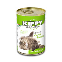 Kippy (Кіппі) Cat - Консерви з білого м'яса для котів (400 г) в E-ZOO