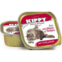 Kippy (Киппи) Cat - Консервы с лососем для кошек (400 г) в E-ZOO