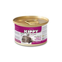 Kippy (Кіппі) Cat - Консерви з телятиною і томатами для котів (200 г) в E-ZOO