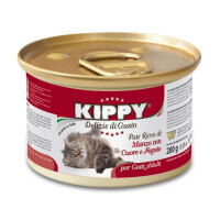 Kippy (Киппи) Cat - Консервы с говядиной, сердцем и печенью для кошек (200 г) в E-ZOO