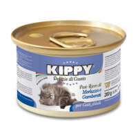 Kippy (Киппи) Cat - Консервы с треской и креветками для кошек (200 г) в E-ZOO