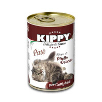 Kippy (Кіппі) Cat - Консерви з яловичиною для котів (400 г) в E-ZOO