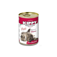 Kippy (кіп) Cat - Консерви з телятиною для котів (400 г) в E-ZOO
