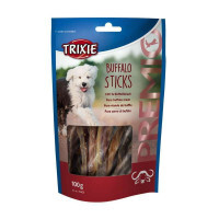 Trixie (Трикси) PREMIO Buffalo Sticks - Ласощі-палички з м'ясом буйвола для собак (100 г) в E-ZOO