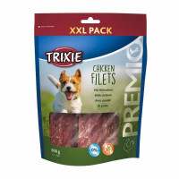 Trixie (Трикси) PREMIO Chicken Filets - Лакомство для собак - сушенное куриное филе (300 г) в E-ZOO