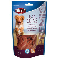 Trixie (Тріксі) PREMIO Duck Coins - Ласощі-медальйони з качкою для собак (80 г) в E-ZOO