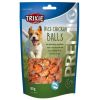 Trixie (Тріксі) PREMIO Rice Chicken Balls - Ласощі кульки з рисом і куркою для собак (80 г) в E-ZOO
