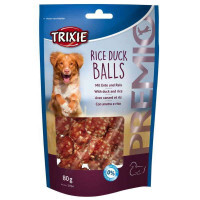 Trixie (Тріксі) PREMIO Rice Duck Balls - Ласощі кульки з качкою та рисом для собак (80 г) в E-ZOO