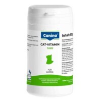 Canina (Каніна) Cat-Vitamin - Полівітамінна добавка для котів (100 шт.) в E-ZOO