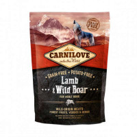 Carnilove (Карнілав) Lamb & Wild Boar for Adult Dogs - Сухий корм з м'ясом ягняти і дикого кабана для дорослих собак (1,5 кг) в E-ZOO