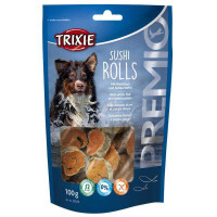 Trixie (Трикси) PREMIO Sushi Rolls - Лакомство с рыбой для собак (100 г)