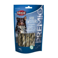 Trixie (Тріксі) PREMIO Sushi Twisters - Ласощі-палички з рибою для собак (60 г) в E-ZOO