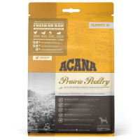 Acana (Акана) Prairie Poultry - Сухой корм с цыпленком и индейкой для собак всех пород на всех стадиях жизни (340 г)