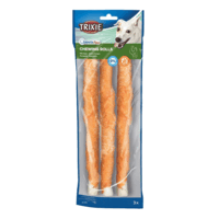 Trixie (Тріксі) Denta Fun Chicken Chewing Rolls - Ласощі палички для чищення зубів з курятиною для собак (250 г / 28 см (3 шт.)) в E-ZOO