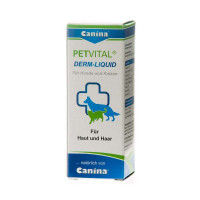 Canina (Канина) PETVITAL Derm Liquid - Жидкость Петвитал дерм для кошек и собак