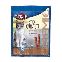 Trixie (Тріксі) PREMIO Quadro-Sticks - Ласощі палички жувальні для котів (баранина / індичка) в E-ZOO