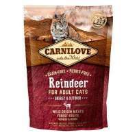 Carnilove (Карнилав) Reindeer for Adult Cats Energy & Outdoors - Сухой корм с олениной для взрослых активных котов (2 кг) в E-ZOO
