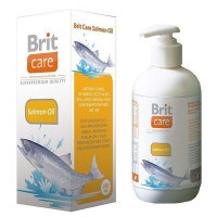 Brit Care (Бріт Кеа) Salmon Oil - Олія лосося для шкіри та шерсті собак всіх вікових груп (1 л) в E-ZOO