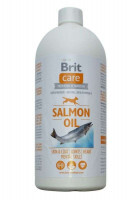 Brit Care (Брит Кеа) Salmon Oil - Масло лосося для кожи и шерсти собак всех возрастов (250 мл)