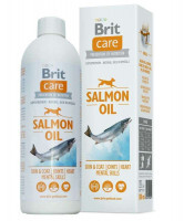 Brit Care (Бріт Кеа) Salmon Oil - Олія лосося для шкіри та шерсті собак всіх вікових груп (500 мл) в E-ZOO