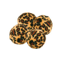 Trixie (Трикси) Набор мячиков "Леопард", 4 шт (4 шт. / уп.) в E-ZOO