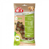 8in1 (8в1) Minis Beef & Apple - Лакомство для собак c говядиной и яблоком (100 г) в E-ZOO