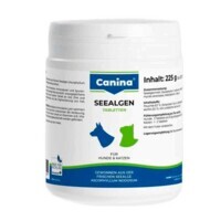 Canina (Канина) Seealgen - Таблетки из водорослей для кошек и собак, способствующие пигментации шерсти (2230 шт.) в E-ZOO