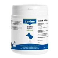 Canina (Каніна) Biotin forte - Біологічно активна добавка у формі таблеток для собак (60 шт.) в E-ZOO