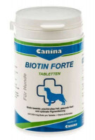 Canina (Канина) Biotin forte - Биологически активная добавка в форме таблеток для собак - Фото 3