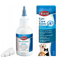 Trixie (Трикси) Eye-Care Balm - Бальзам для очистки век, кожи и шерсти вокруг глаз у животных (50 мл) в E-ZOO
