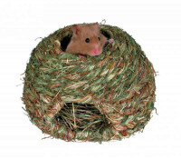 Trixie (Трикси) Гнездо травяное с двумя входами для грызунов (Ø16 см) в E-ZOO