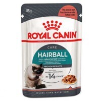 Royal Canin (Роял Канин) Hairball Care - Консервированный корм для взрослых котов (кусочки в соусе) (12х85 г (box)) в E-ZOO