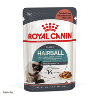 Royal Canin (Роял Канин) Hairball Care - Консервированный корм для взрослых котов (кусочки в соусе) (12х85 г (box)) в E-ZOO