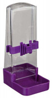 Trixie (Трикси) Water and Feed Dispenser Plastic - Поилка пластиковая для птиц, 200 мл (200 мл / 16 см) в E-ZOO
