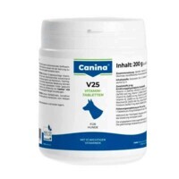 Canina (Канина) V25 Vitamintabletten - Витаминный комплекс для собак (60 шт.) в E-ZOO