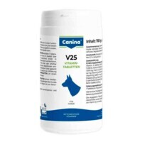 Canina (Канина) V25 Vitamintabletten - Витаминный комплекс для собак (210 шт.) в E-ZOO