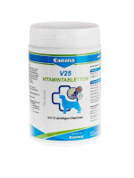 Canina (Канина) V25 Vitamintabletten - Витаминный комплекс для собак (210 шт.)