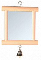 Trixie (Тріксі) Дзеркало в дерев'яній рамці (9х10 см) в E-ZOO