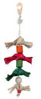 Trixie (Тріксі) Іграшка дерев'яна з пальмовим листям для птахів (38 см) в E-ZOO