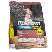 Nutram (Нутрам) S2 Sound Balanced Wellness Puppy - Сухой корм с курицей и цельными яйцами для щенков (340 г) в E-ZOO