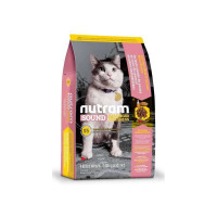 Nutram (Нутрам) S5 Sound Balanced Wellness Natural Adult&Senior Cat - Сухой корм с курицей и лососем для взрослых/пожилых котов (320 г)
