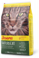 Josera (Йозера) Nature Cat - Сухой корм с лососем для котов с чувствительным пищеварением (10 кг)
