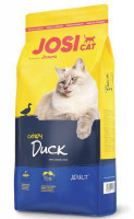 JosiCat (ЙозіКет) by Josera Crispy Duck - Сухий корм з качкою для котів (650 г) в E-ZOO